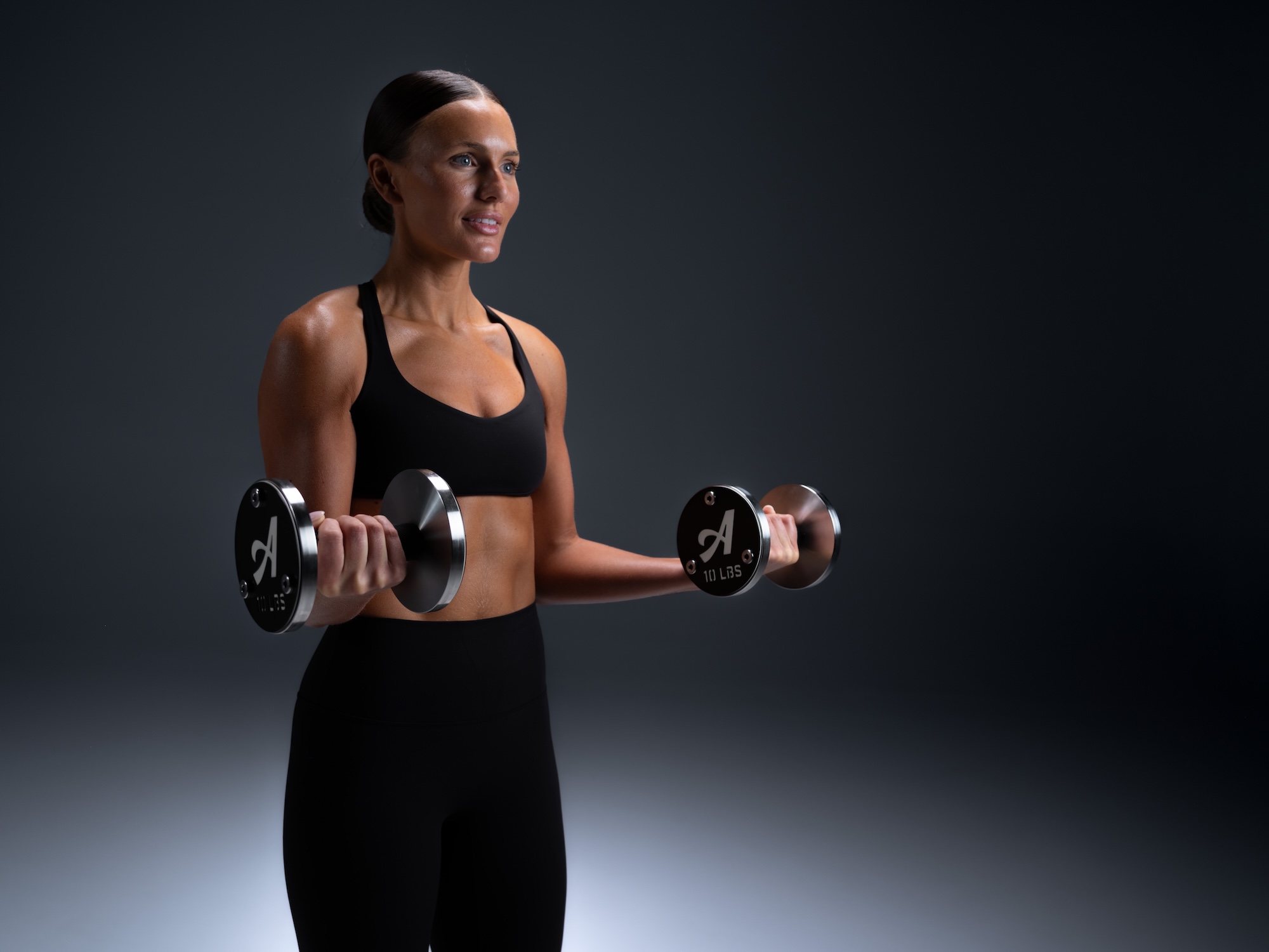 Inside Annika fitness studio